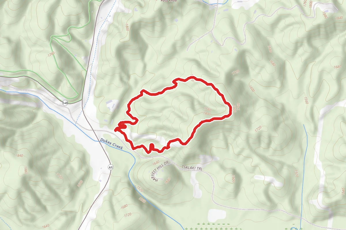 Laurel Ridge Trail Loop