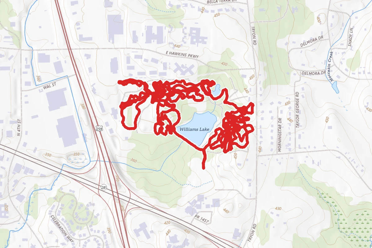 Williams Lake Loop