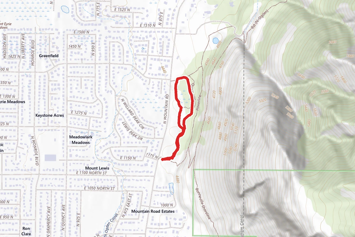 Quail Trail Loop