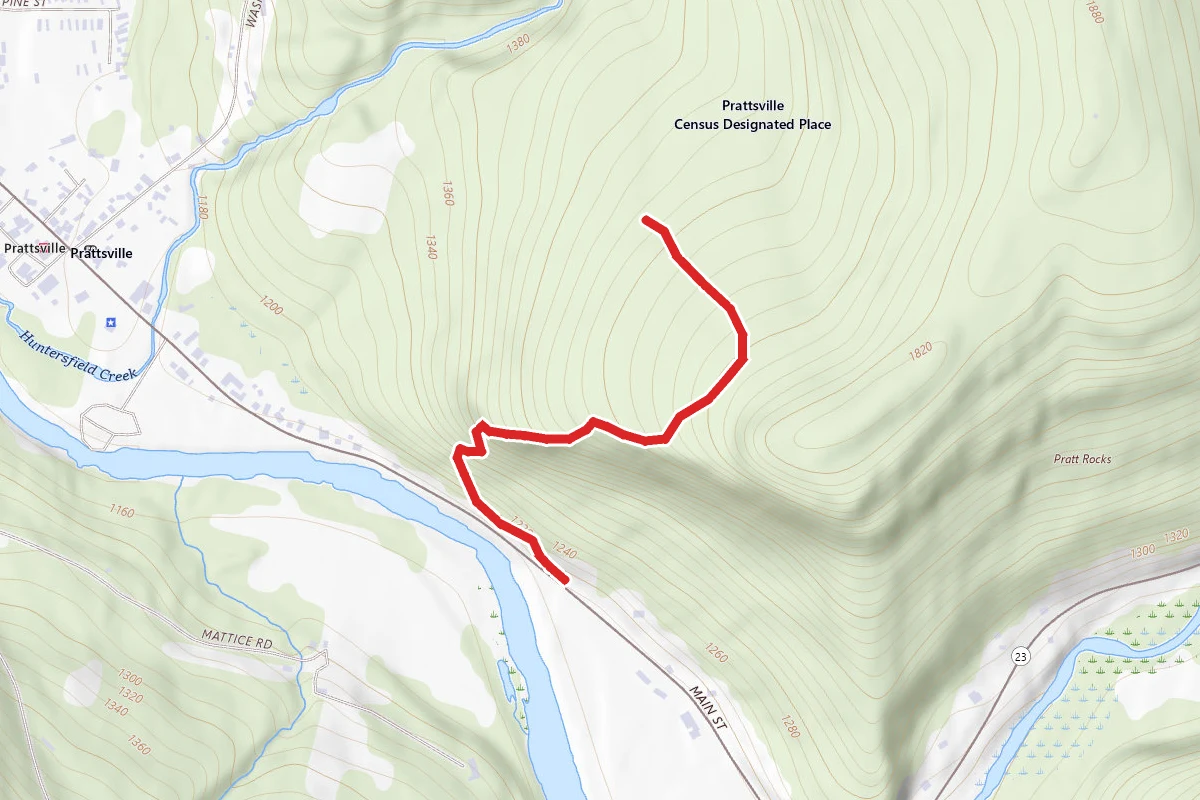 Pratt Rock Trail