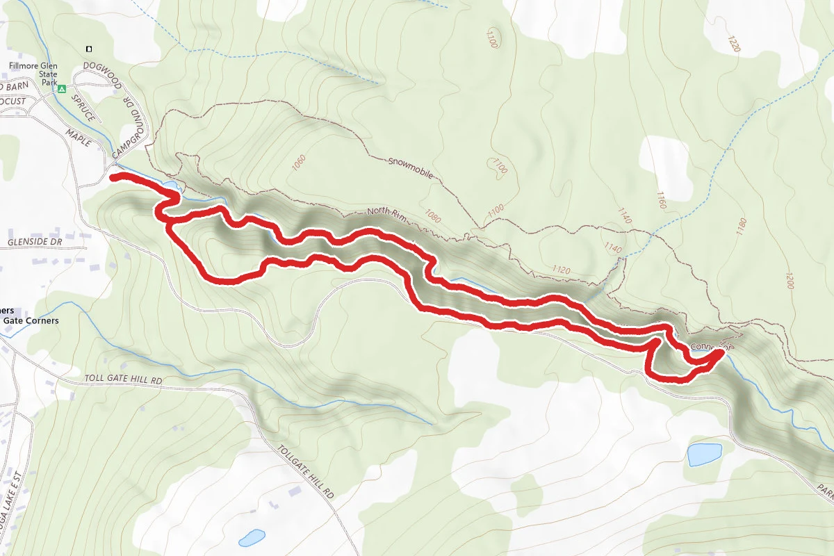 Gorge and South Rim Loop
