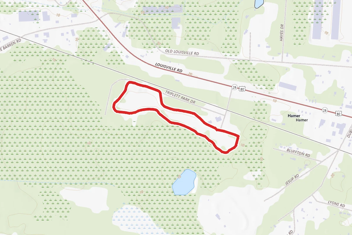 Tom Triplett Trail