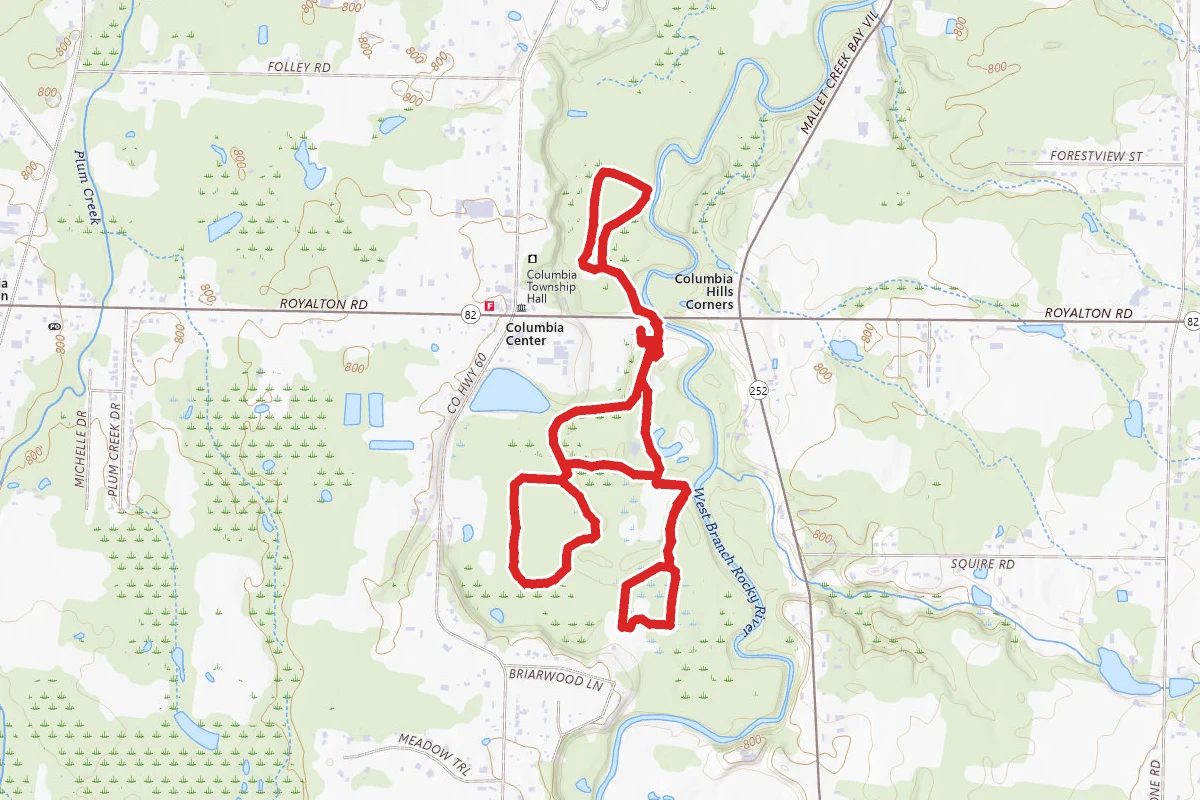 Columbia Reservation Loop