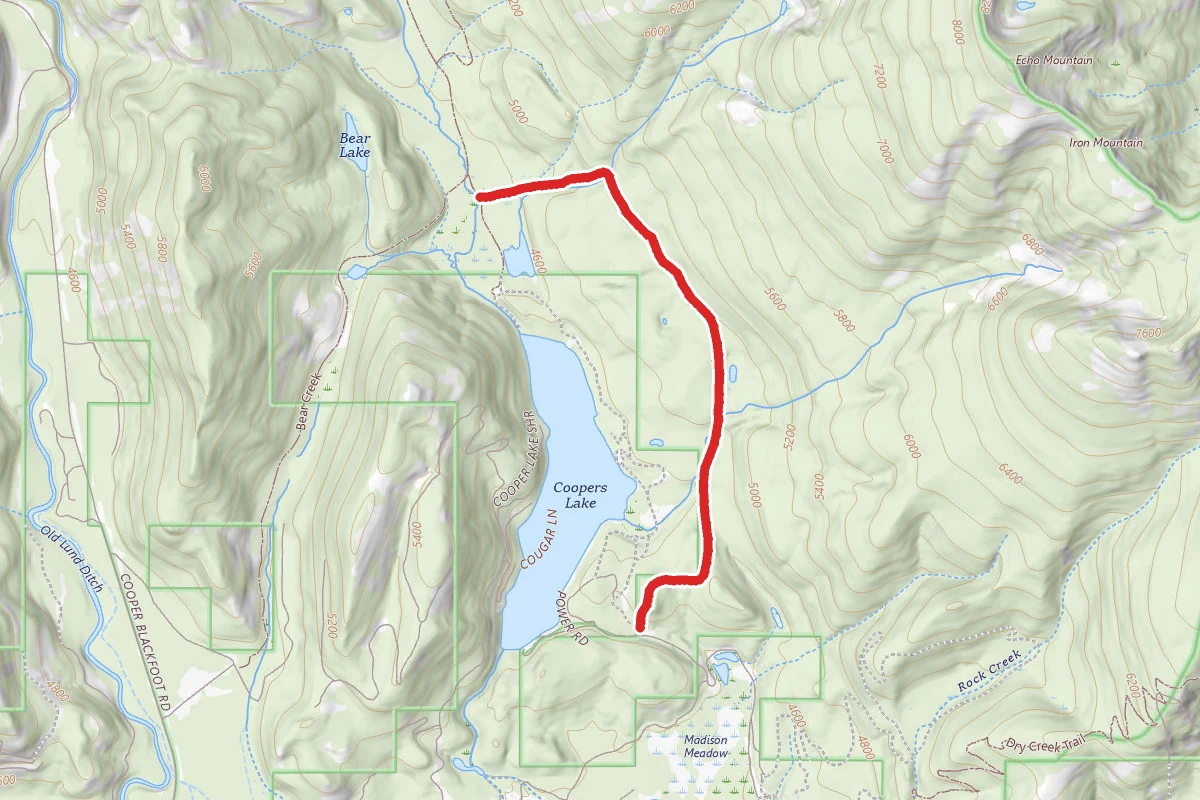 Coopers Lake