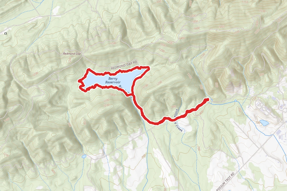 Berry Reservoir Loop