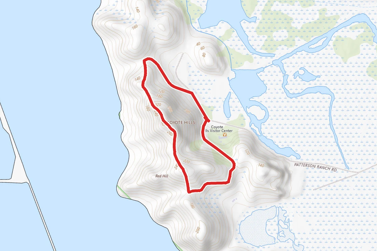 Red Hill Loop Trail