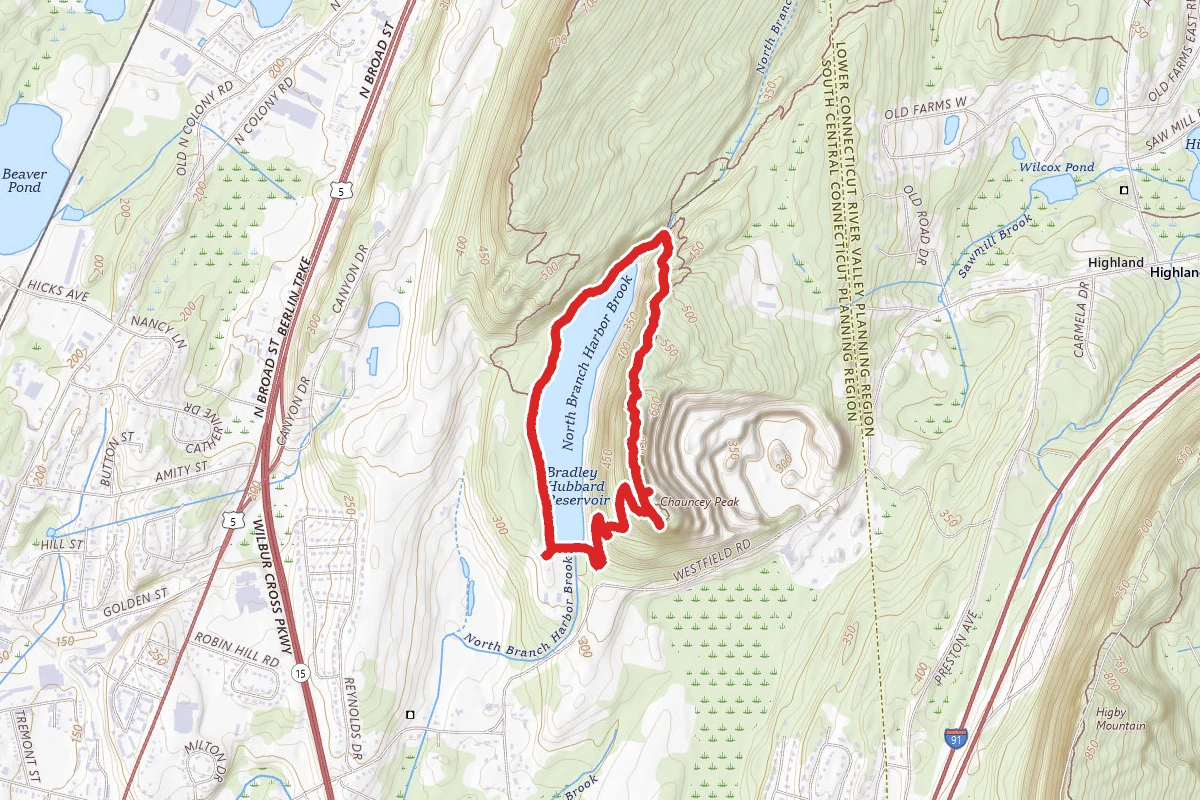 Chauncey Peak Trail