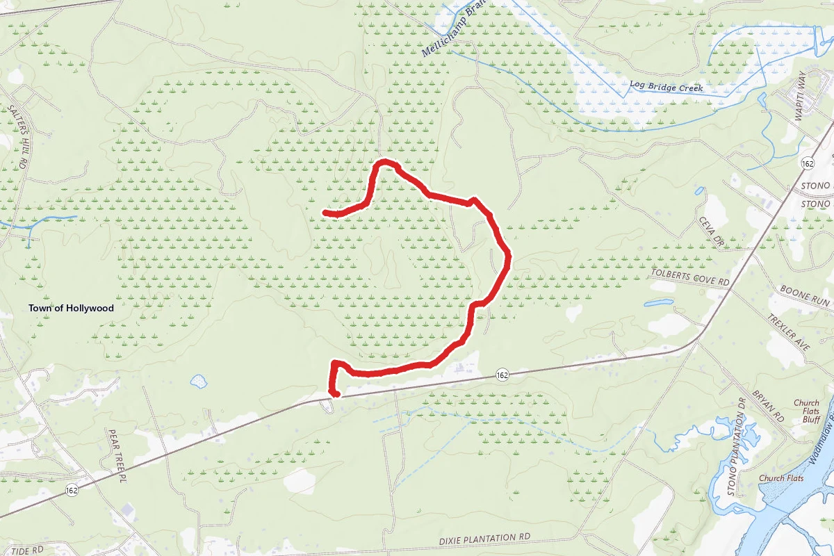 Dungannon Plantation Heritage Reserve Trail