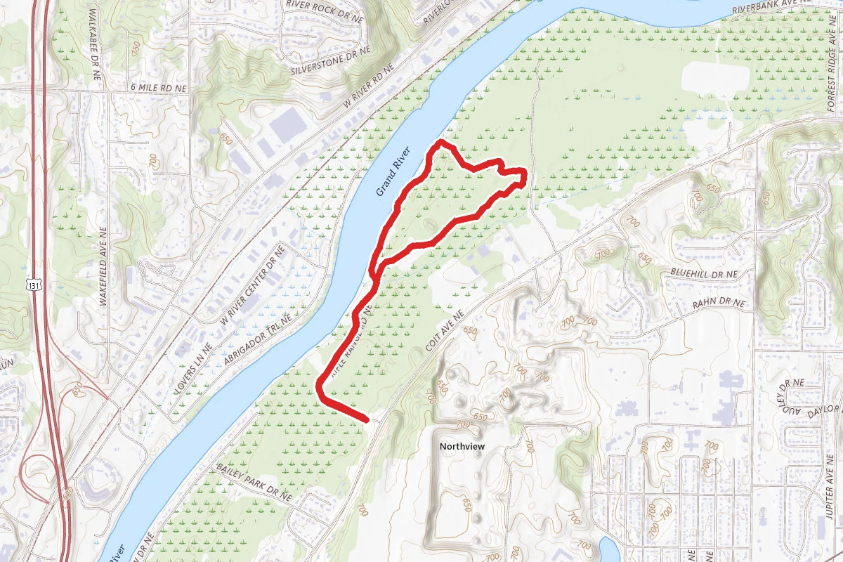 Donald J Lamoreaux Park Loop