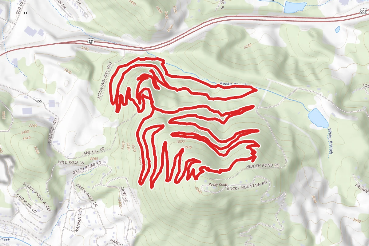 Rocky Knob Park Trail