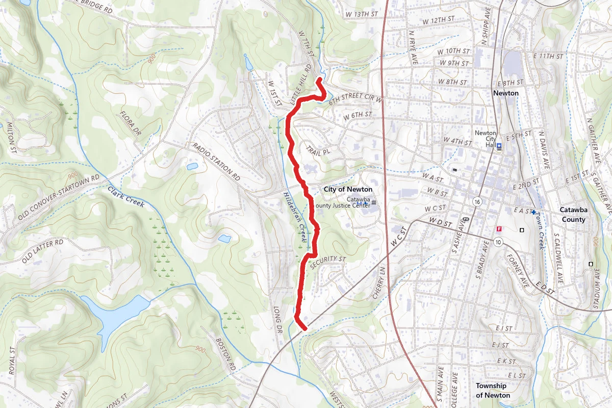 Heritage Trail Greenway