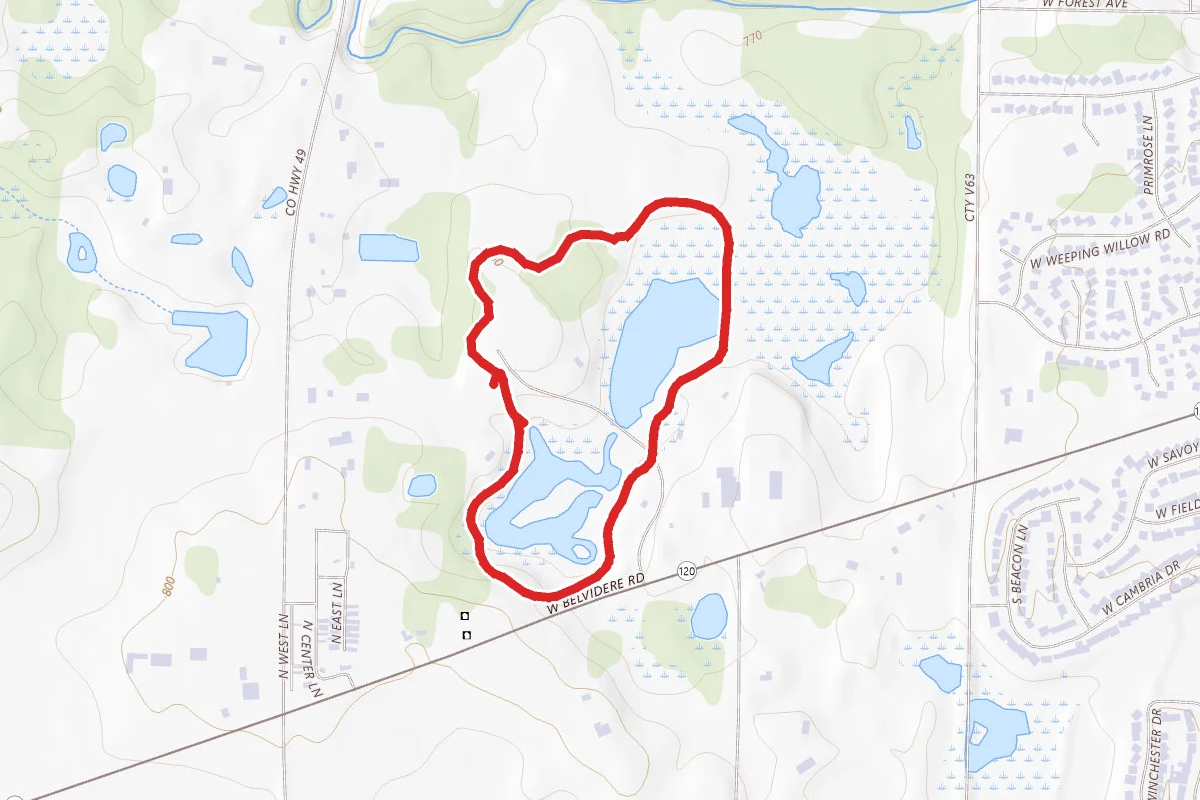 Nippersink Trail