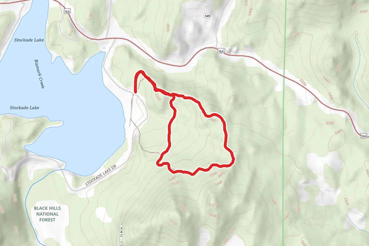 Stockade Lake Trail