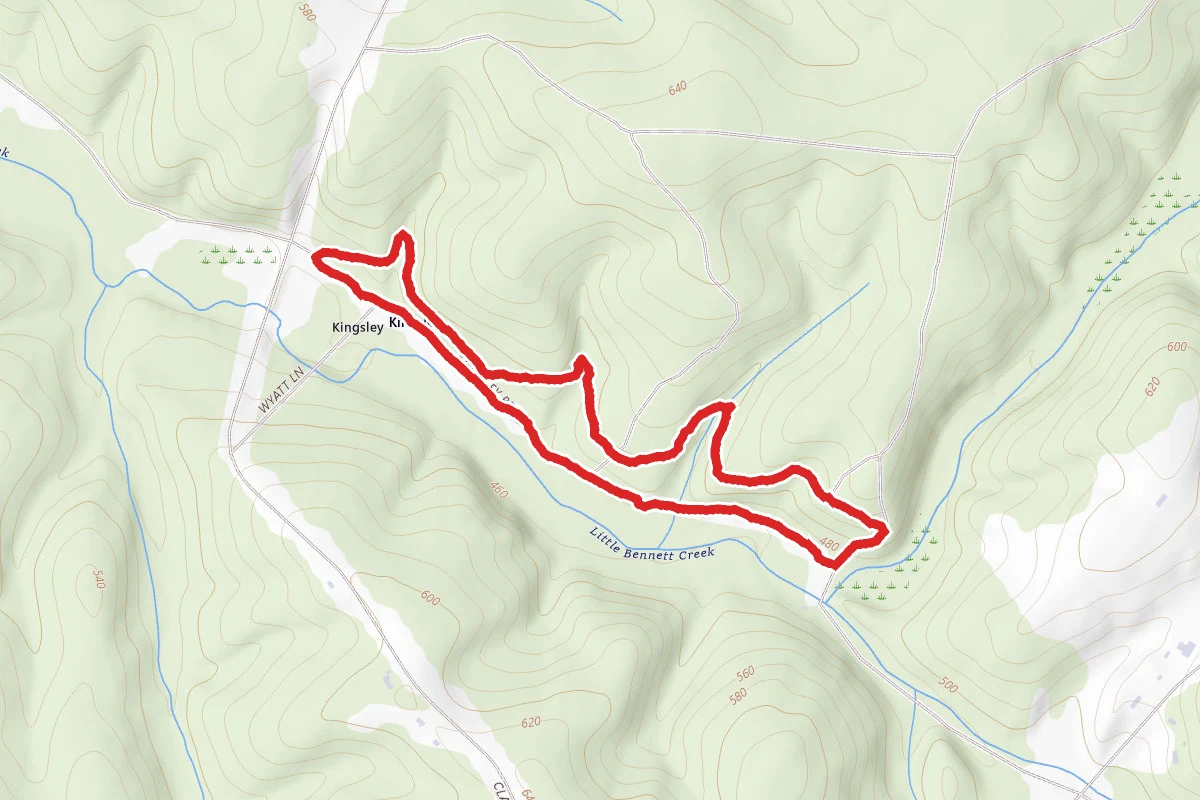 The Kingsley Trail