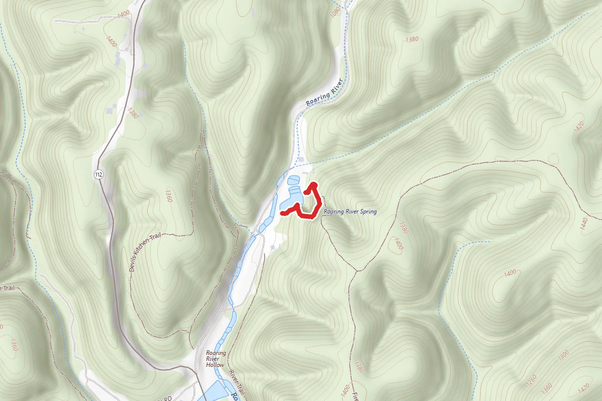 Deer Leap Trail