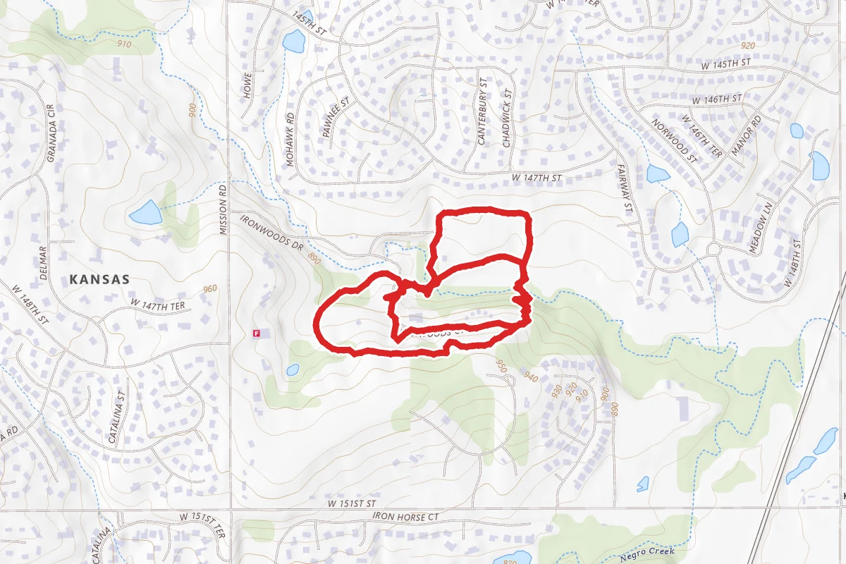 Ironwood Park Walking Trail