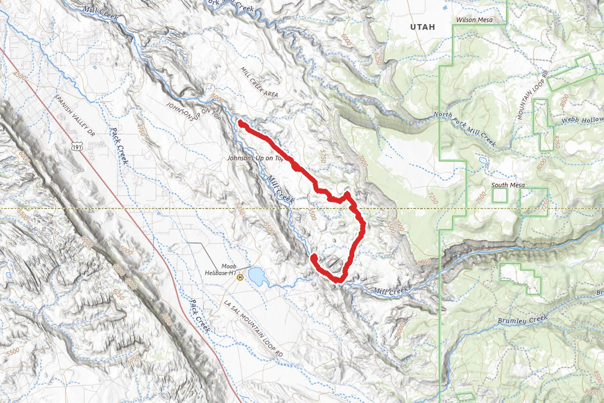 Steel Bender OHV Trail