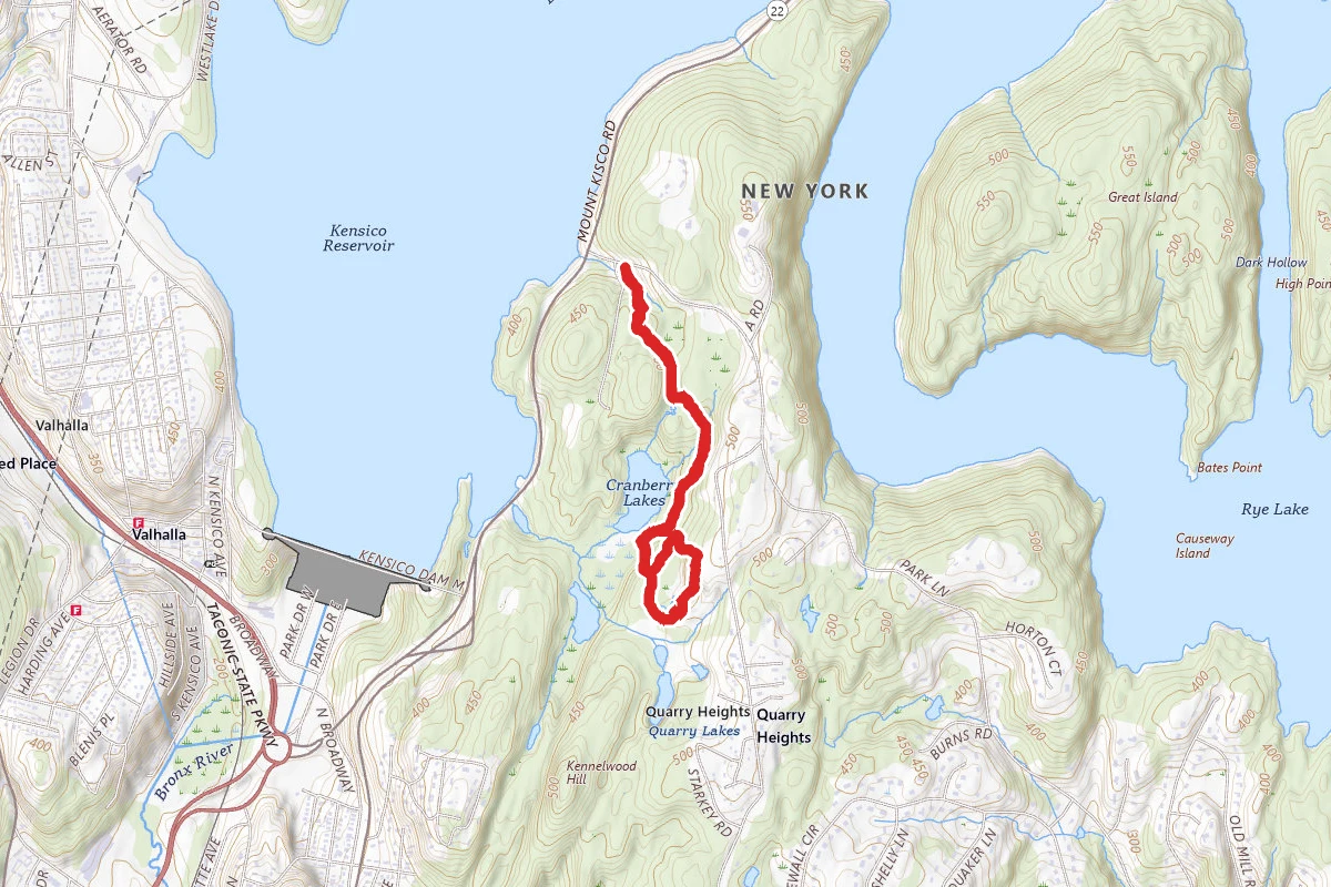 Cranberry Lake Quarry Loop