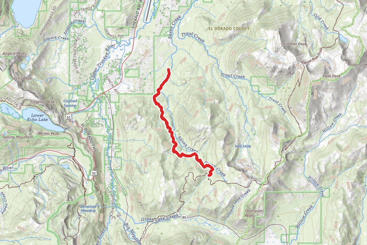 Taylor Creek Loop