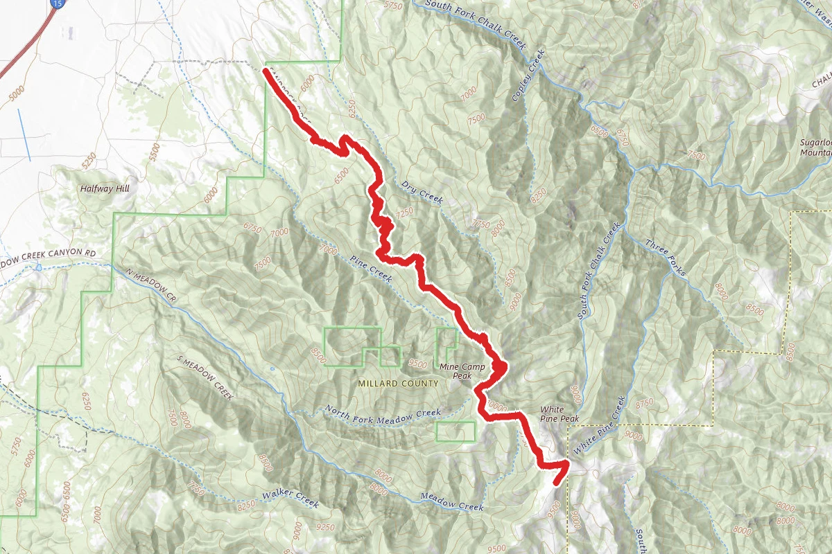 Sand Rock Ridge