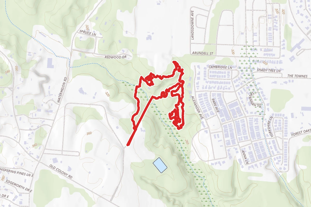 Munny Sokol Park Trail
