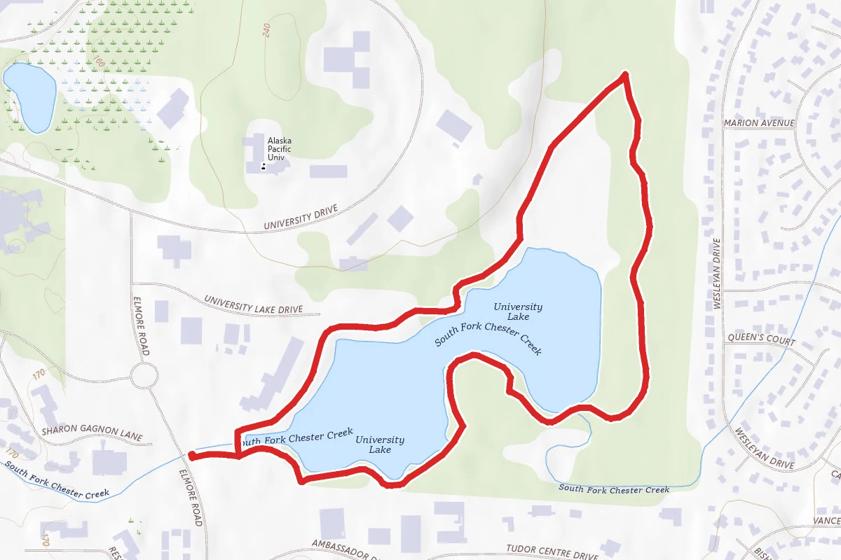 University Lake Loop