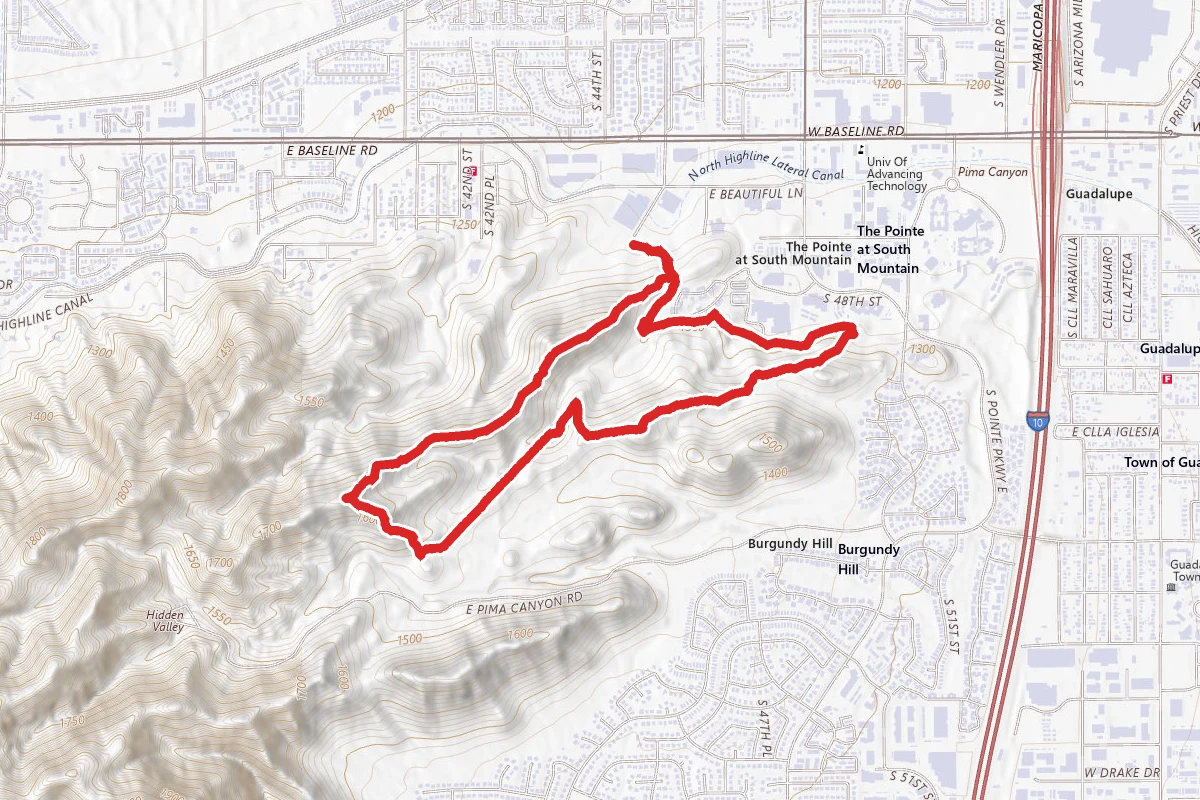 Ridgeline and Beverly Canyon Loop