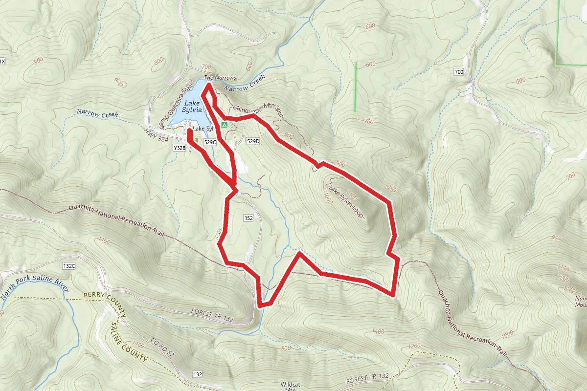 Lake Sylvia Trail