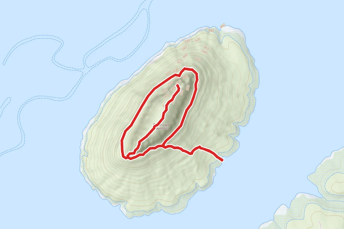 Sugar Loaf Mountain Nature Trail