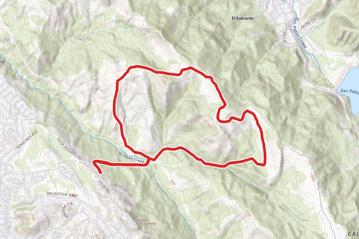 Havey Canyon and Mezue Trail Loop