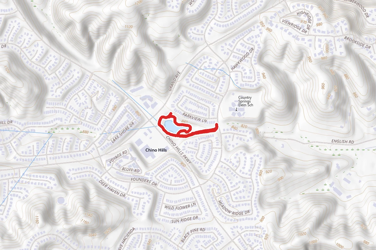 English Springs Loop