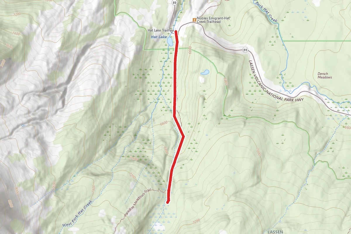 Paradise Meadow Trail