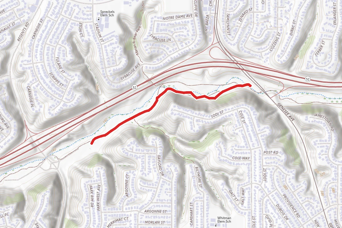 Marian Bear Trail