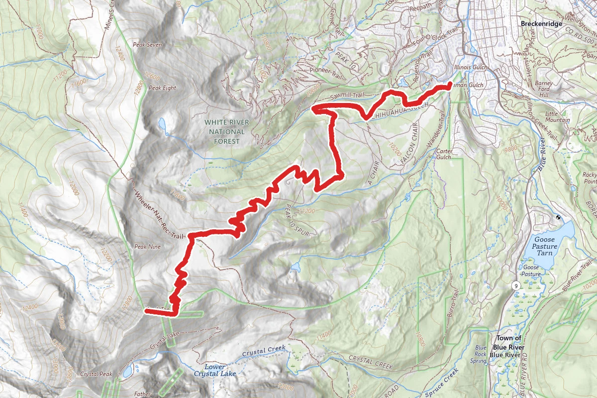 Peak 10 Trail