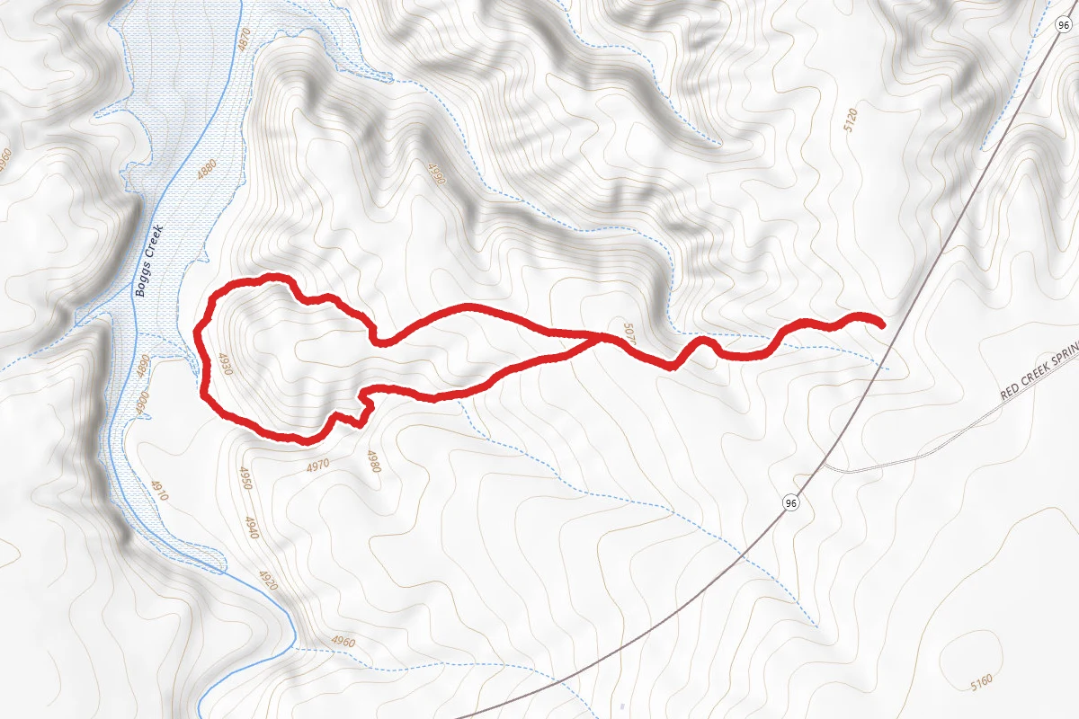 Stonehenge and Rock Canyon Trail Loop