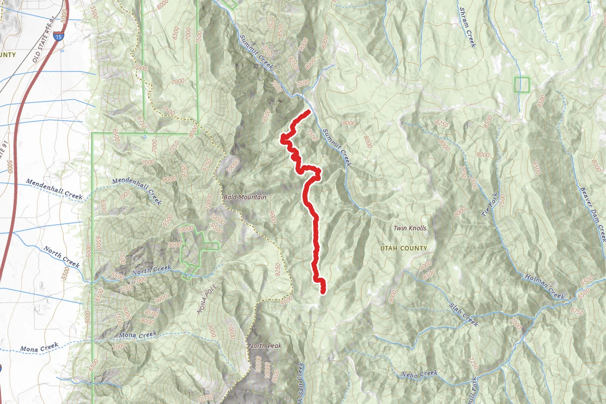 Sullivan Canyon Trail