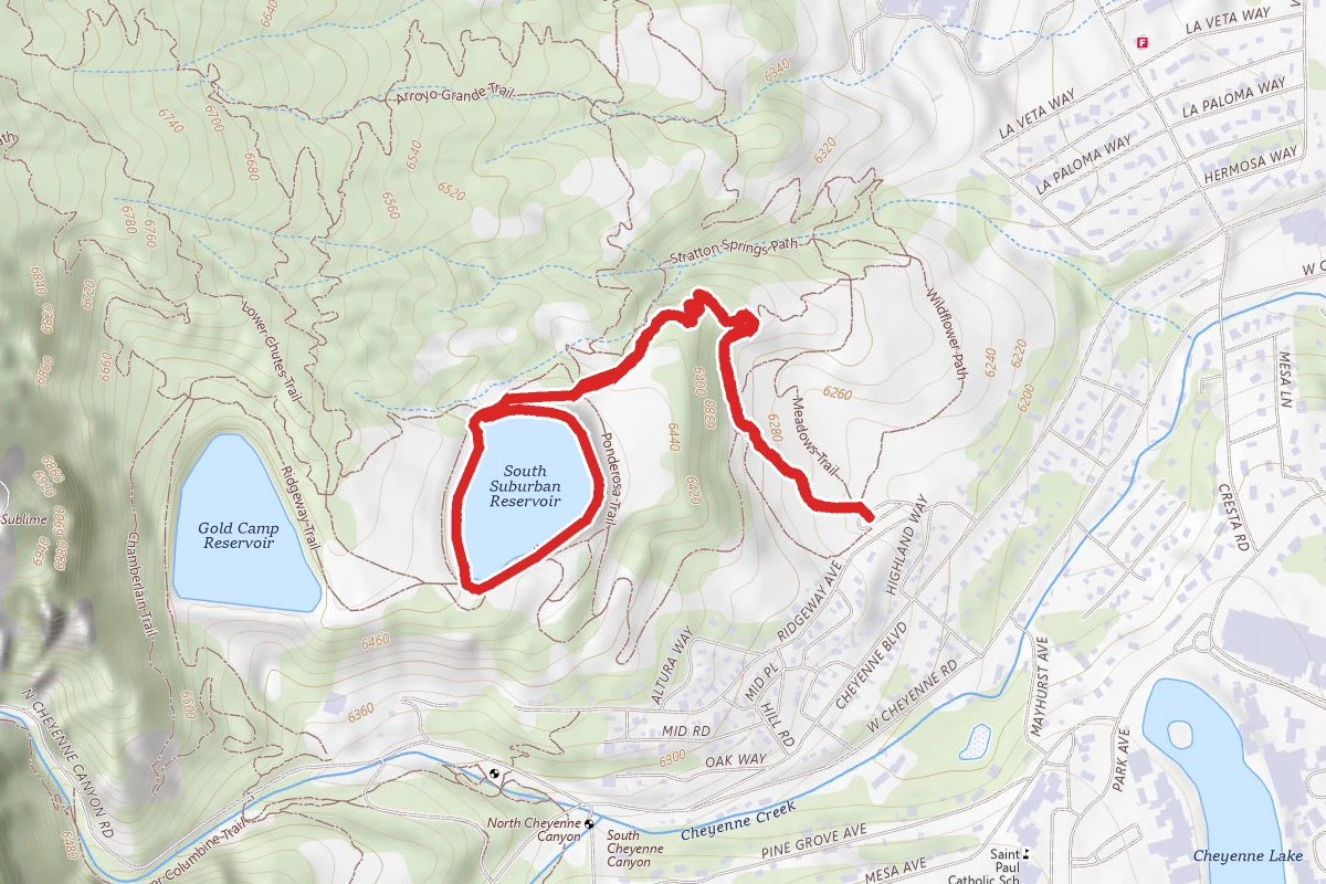 South Suburban Reservoir Loop