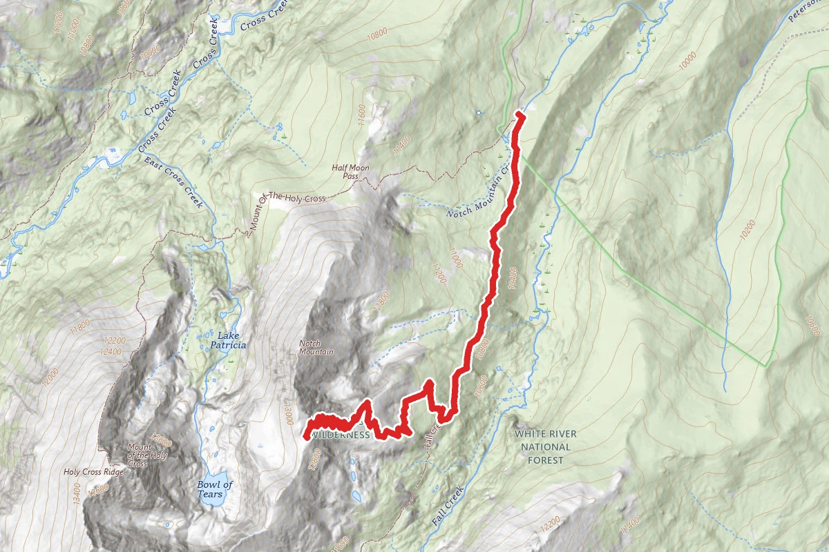 Notch Mountain