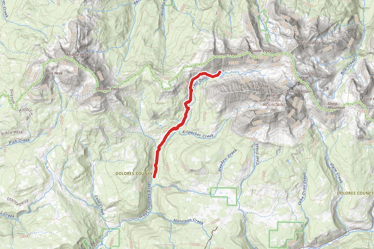 Navajo Lake Trail