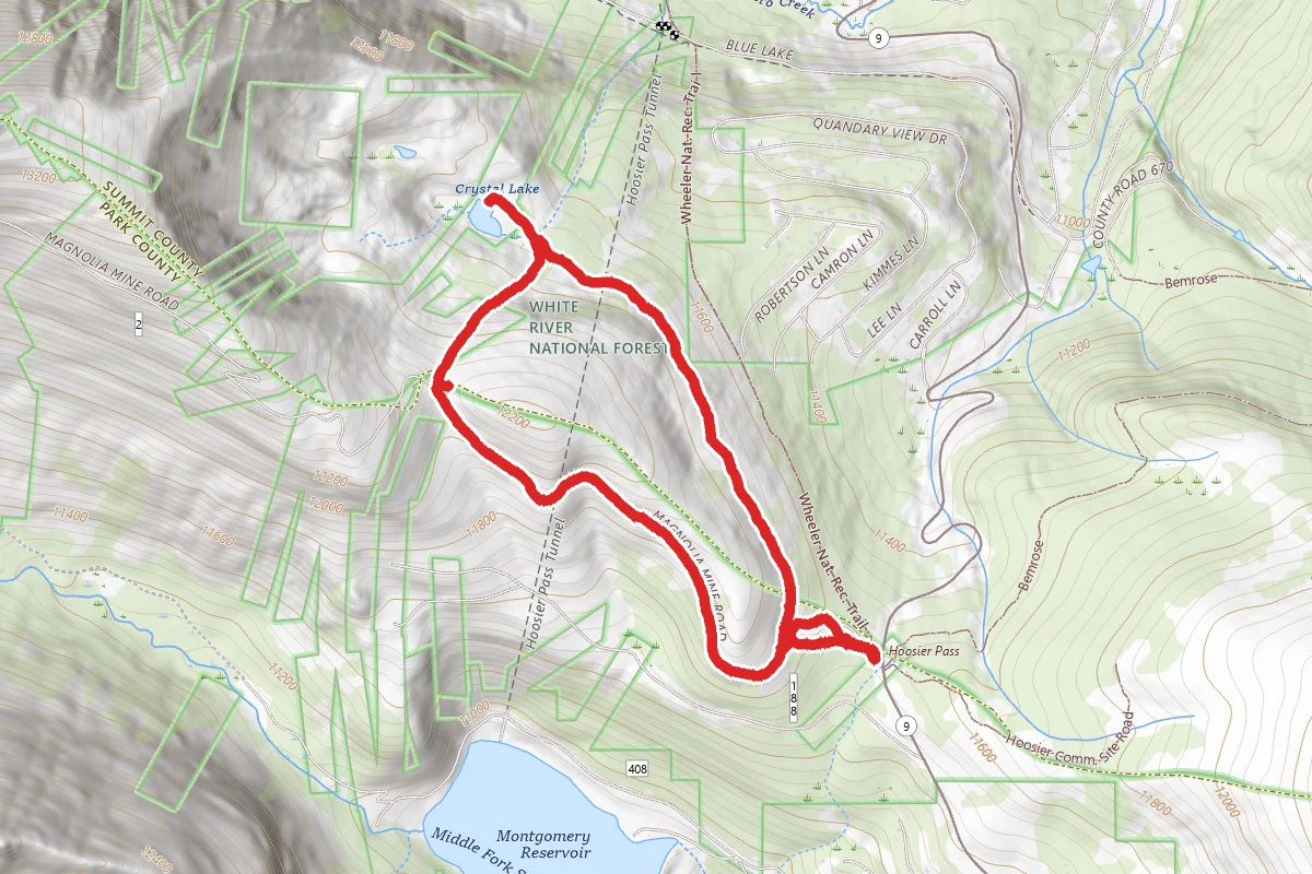 North Star Mountain Trails