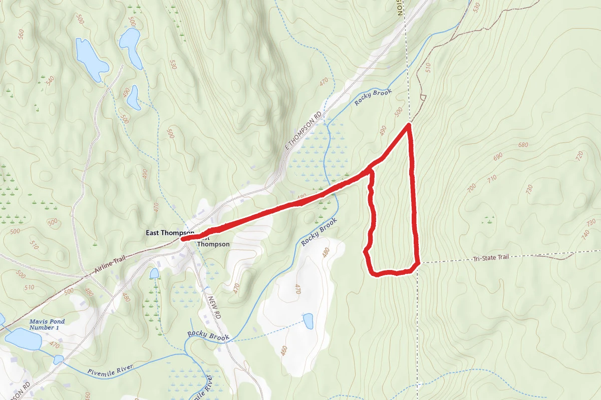 Tri State Marker Loop