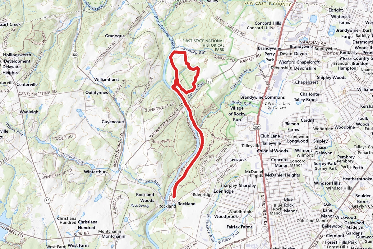 Creek Road Trail