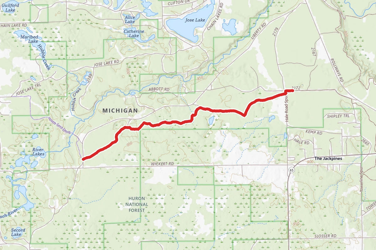 Huron Orv, Smt/Huron Orv Trail