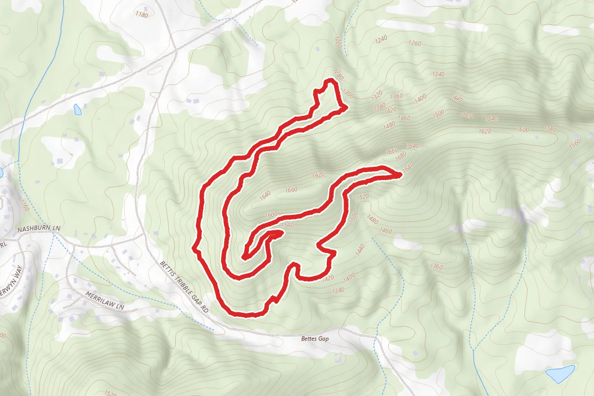 Indian Seats Trail Loop