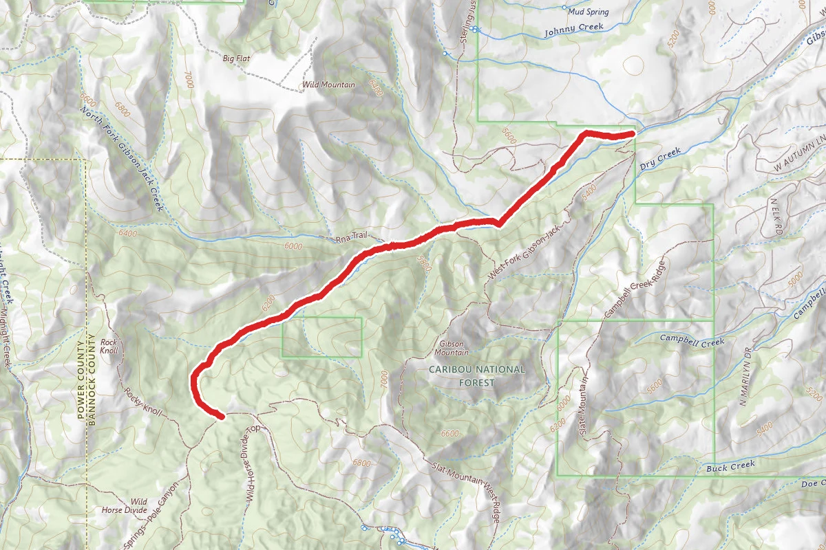 Gibson Jack Trail