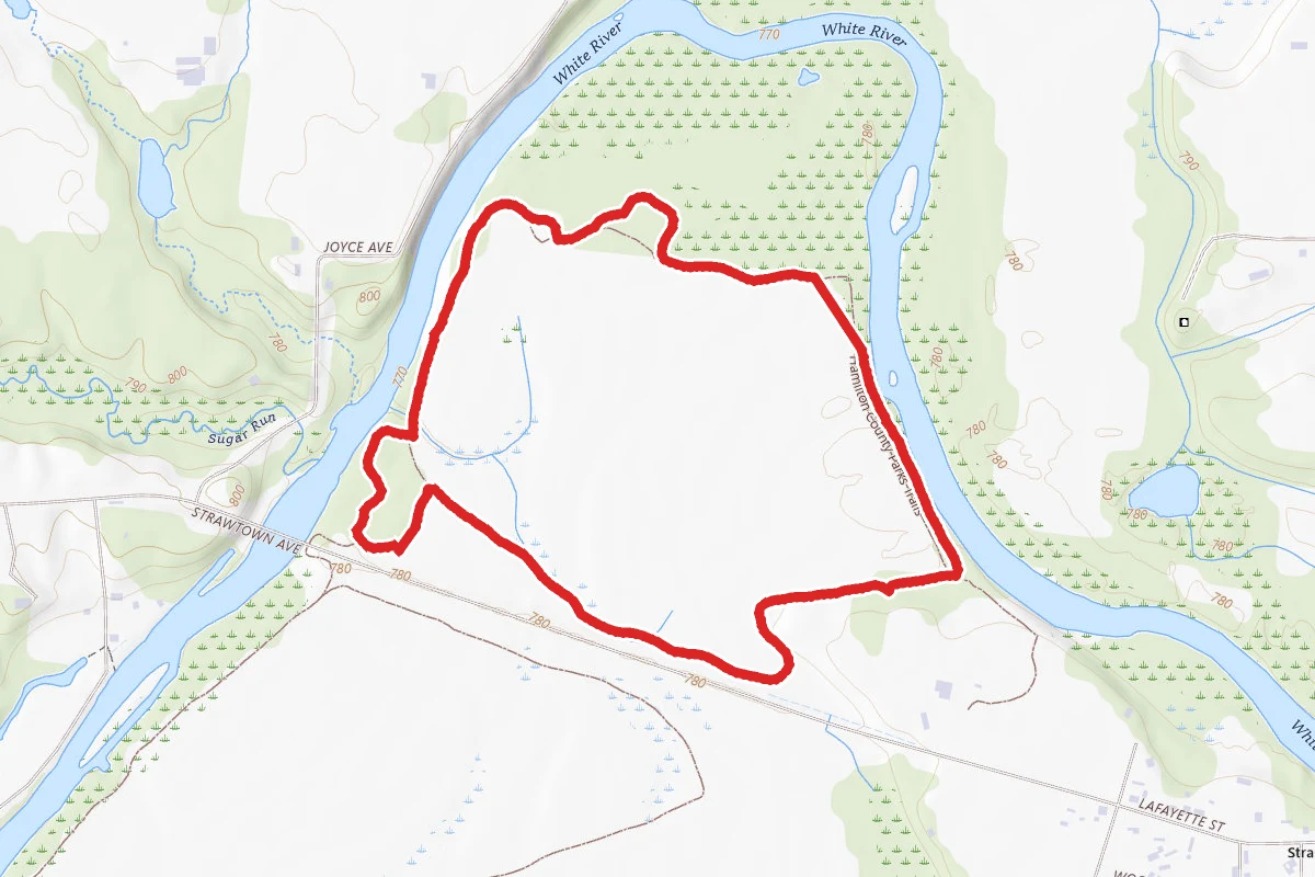 Northern Koteewi Trail Loop
