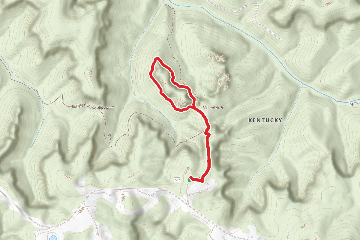 Natural Arch Loop