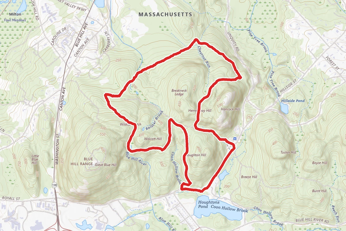 Breakneck Ledge Loop