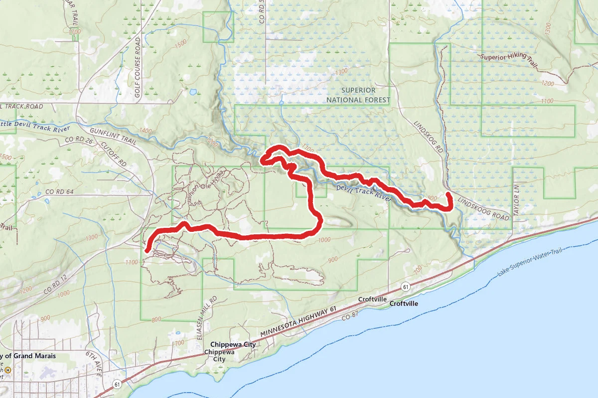 Pincushion Mountain Trails