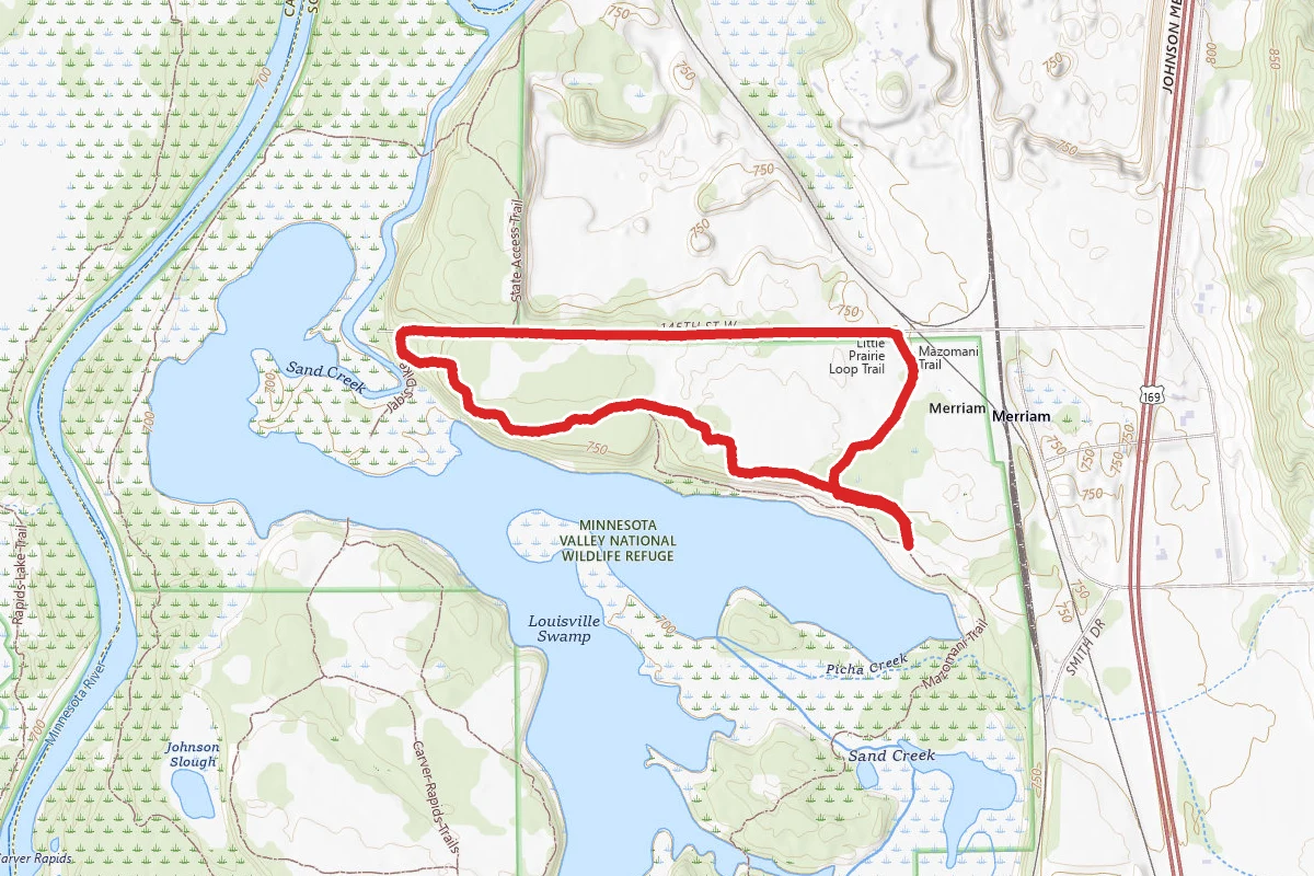 Louisville Swamp Trail